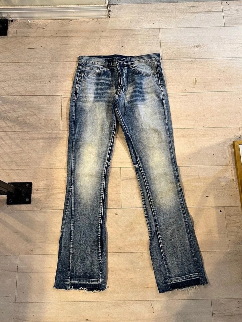 MNML Men's Slim Jeans Blue Waist 34